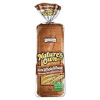 Algopix Similar Product 15 - Natures Own 100 Whole Wheat Whole