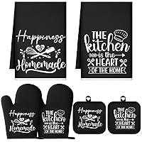 Algopix Similar Product 1 - Sratte 6 Pcs Farmhouse Kitchen Towels