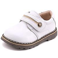 Algopix Similar Product 4 - Femizee Toddler Boys Leather Loafers