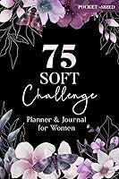 Algopix Similar Product 2 - 75 Soft Challenge Planner  Journal