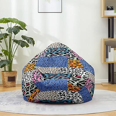 Stuffed Animal Storage, Bean Bag Chair, filler included