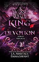 Algopix Similar Product 9 - King of Devotion A Rapunzel retelling