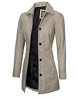 Algopix Similar Product 15 - Decrum Womens Real Lambskin Leather