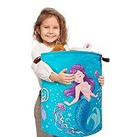 Algopix Similar Product 15 - Khelo Kids Laundry Basket  Mermaid