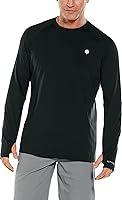 Algopix Similar Product 8 - Coolibar UPF 50 Mens Agility Long