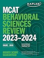 Algopix Similar Product 17 - MCAT Behavioral Sciences Review