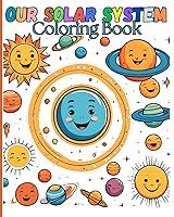 Algopix Similar Product 16 - Our Solar System Coloring Book A Solar