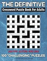 Algopix Similar Product 1 - The Definitive Crossword Puzzle Book