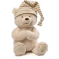 Algopix Similar Product 1 - GUND Animated Goodnight Prayer Bear