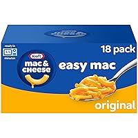 Algopix Similar Product 16 - Kraft Easy Mac Original Mac  Cheese