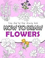 Algopix Similar Product 5 - How To Draw Flowers Easy Step By Step