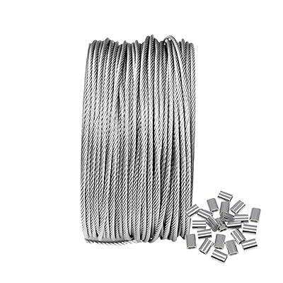 100M 50M 304 Stainless Steel 1mm 1.5mm 2mm Stainless Wire