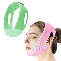 Algopix Similar Product 11 - Beiskll Reusable V Line Lifting Mask