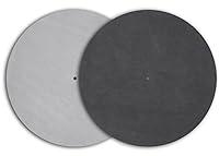 Algopix Similar Product 11 - Pro-Ject Leather It Platter Mat (Black)