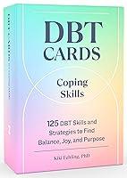 Algopix Similar Product 10 - DBT Cards for Coping Skills 125 DBT