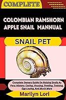 Algopix Similar Product 9 - COMPLETE COLOMBIAN RAMSHORN APPLE SNAIL