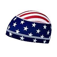 Algopix Similar Product 10 - Mission Cooling Helmet Liner USA Flag