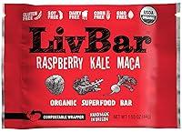 Algopix Similar Product 5 - LivBar  Raspberry Kale Maca Organic