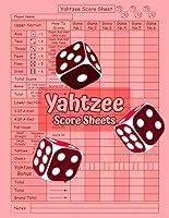 Algopix Similar Product 8 - Yahtzee Score Sheets Large Print