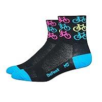 Algopix Similar Product 4 - DeFeet Mens Aerator DLogo Sock
