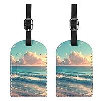 Algopix Similar Product 1 - Cabreche 2 Pack Luggage Tag Suitcase