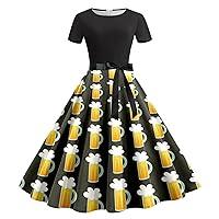 Algopix Similar Product 9 - Oktoberfest Outfits Women Summer Casual