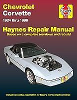 Algopix Similar Product 17 - Chevrolet Corvette 8496 Haynes