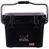 Algopix Similar Product 17 - ORCA 20 Cooler, Black