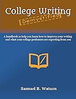 Algopix Similar Product 10 - College Writing Demystified A