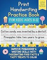 Algopix Similar Product 13 - Print Handwriting Practice Book for