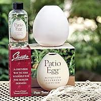 Algopix Similar Product 3 - Skeeter Screen Patio Egg Mosquito 