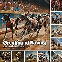 Algopix Similar Product 16 - Greyhound Racing Calendar 2025 365