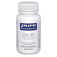 Algopix Similar Product 1 - Pure Encapsulations Zinc 30 mg 