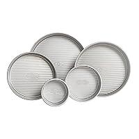 Algopix Similar Product 4 - USA Pan Nonstick Round Cake Pan Set of