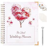 Algopix Similar Product 10 - Wedding Planner Book and Organizer for