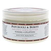 Algopix Similar Product 14 - Nubian Heritage SHEA BUTTER PATCHOULI