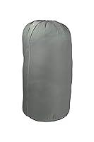 Algopix Similar Product 7 - Big Agnes Stuff Sack, Lt Gray, 10L