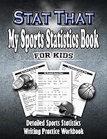 Algopix Similar Product 7 - My Sports Statistics Book For Kids 1