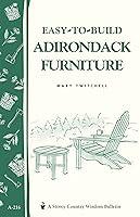 Algopix Similar Product 18 - EasytoBuild Adirondack Furniture