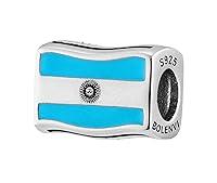 Algopix Similar Product 2 - Flags Travel Country 925 Sterling