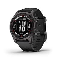 Algopix Similar Product 6 - Garmin fnix 7S Pro Sapphire Solar