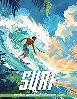 Algopix Similar Product 11 - Surf Libros Para Colorear Para Adultos