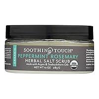 Algopix Similar Product 9 - Soothing Touch Scrub Organic Salt