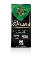 Algopix Similar Product 5 - DIVINE CHOCOLATE Chocolate 70 Dark