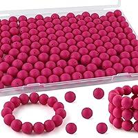 Algopix Similar Product 6 - Kovict 145Pcs Silicone Beads 15mm