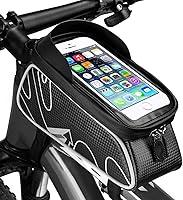 Algopix Similar Product 11 - VANWALK Bike Bag with Phone Holder for