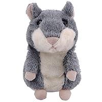 Algopix Similar Product 10 - Qwifyu Talking Hamster Interactive