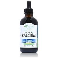 Algopix Similar Product 13 - Mountain Meadow Herbs Herbal Calcium 