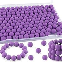 Algopix Similar Product 15 - Kovict 145Pcs Silicone Beads 15mm