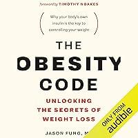 Algopix Similar Product 13 - The Obesity Code Unlocking the Secrets